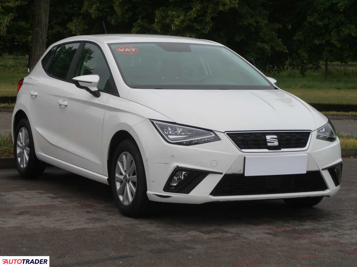 Seat Ibiza 2018 1.0 93 KM Seat Ibiza 2018 1.0 93 KM