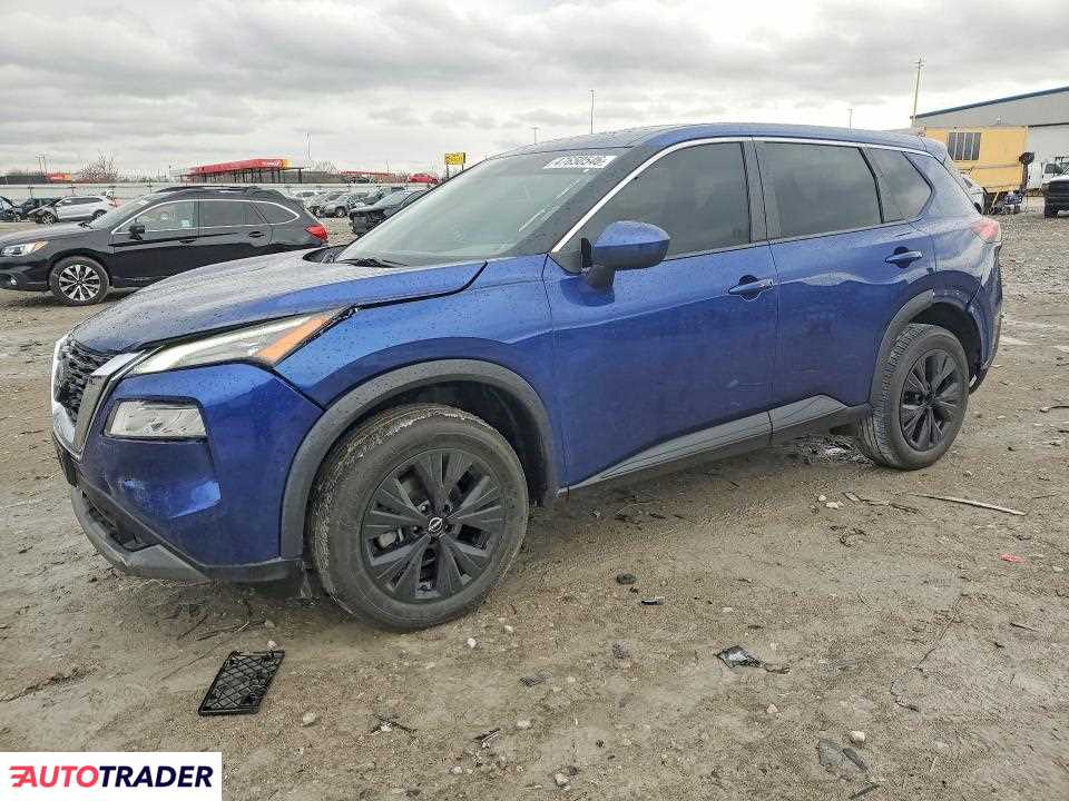 Nissan Rogue 2023 1