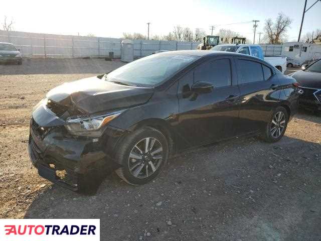 Nissan Versa 2021 1 Nissan Versa 2021 1
