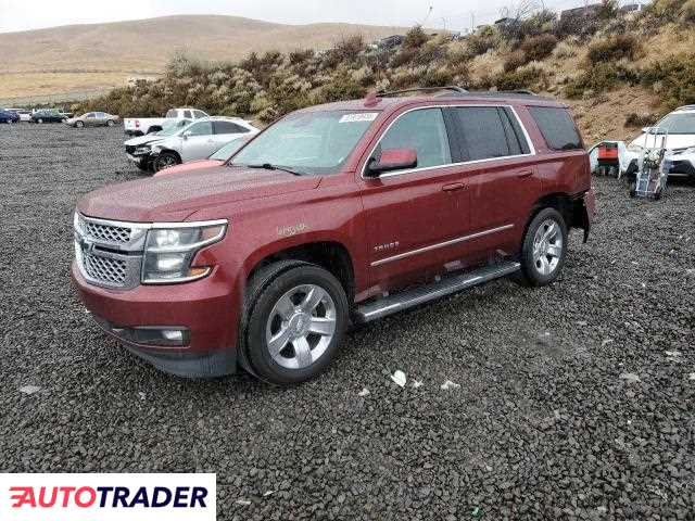 Chevrolet Tahoe 2019 5 Chevrolet Tahoe 2019 5