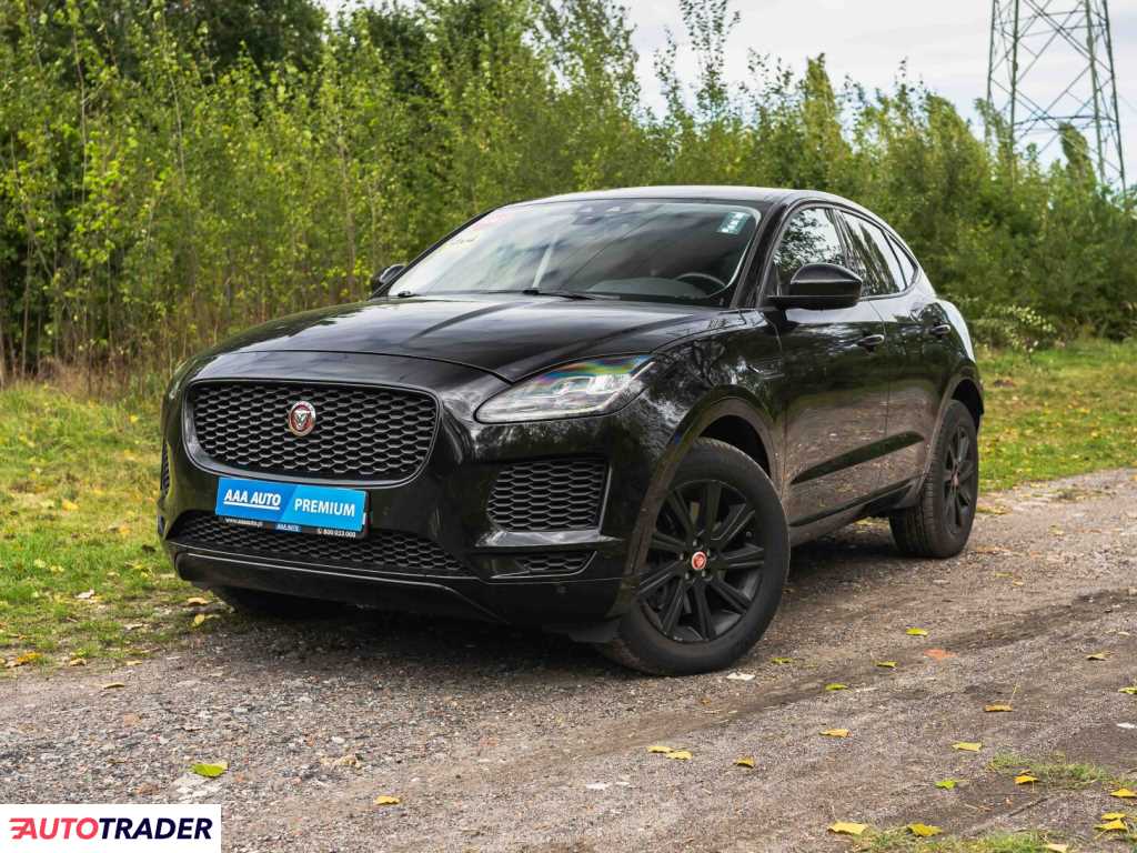 Jaguar E-PACE 2019 2.0 197 KM