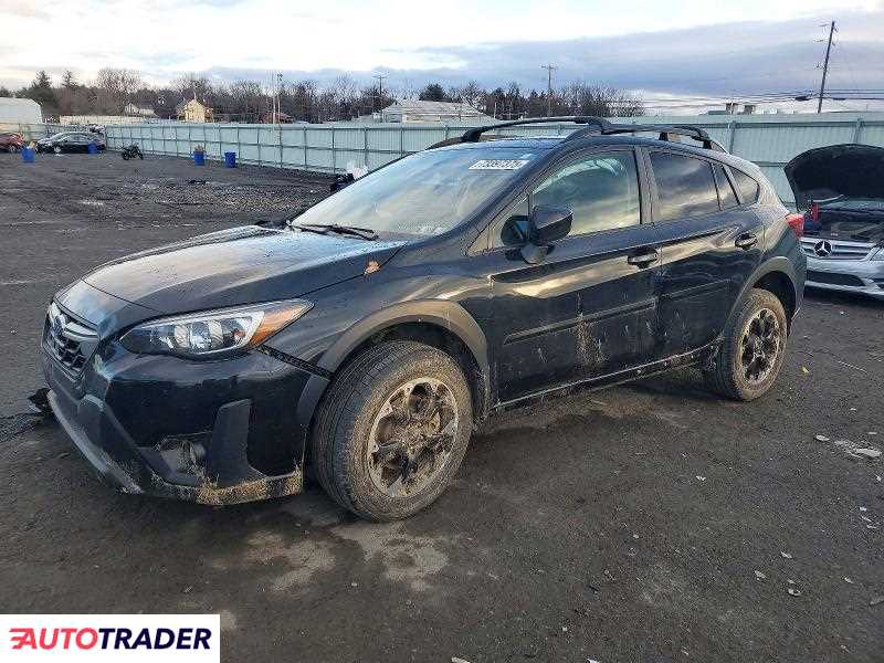 Subaru Pozostałe 2022 2