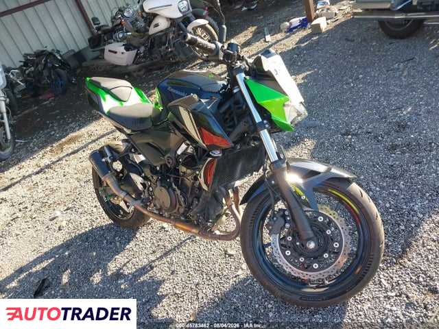Kawasaki ER 2022