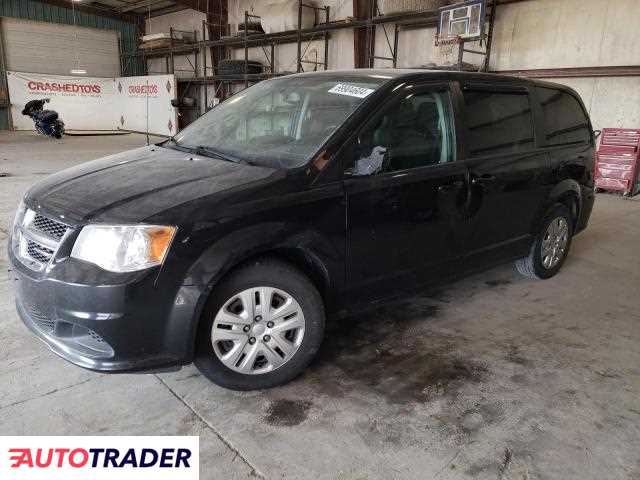 Dodge Grand Caravan 2018 3