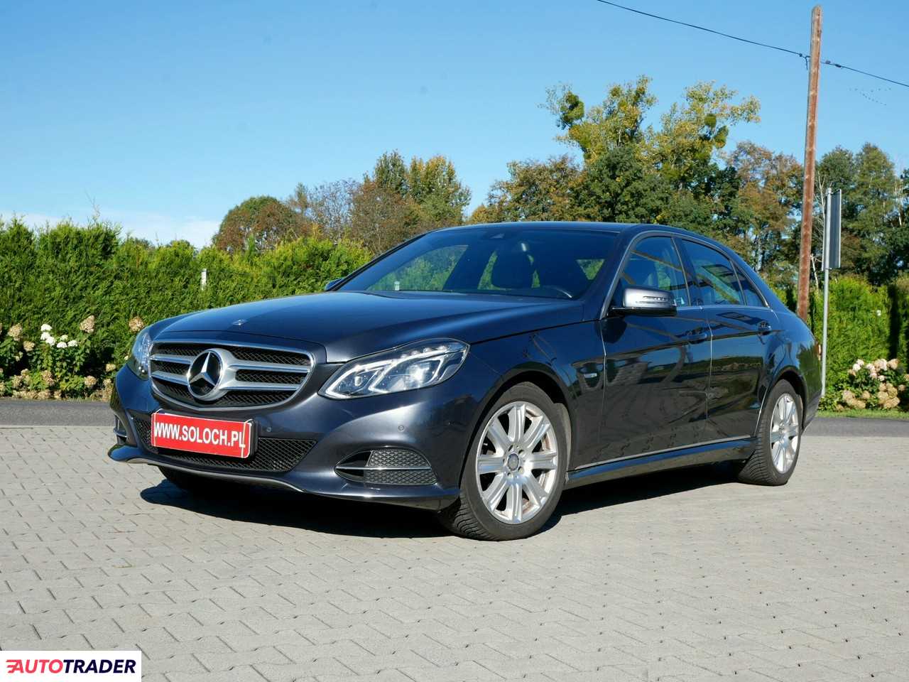 Mercedes E-klasa 2015 2.0 184 KM