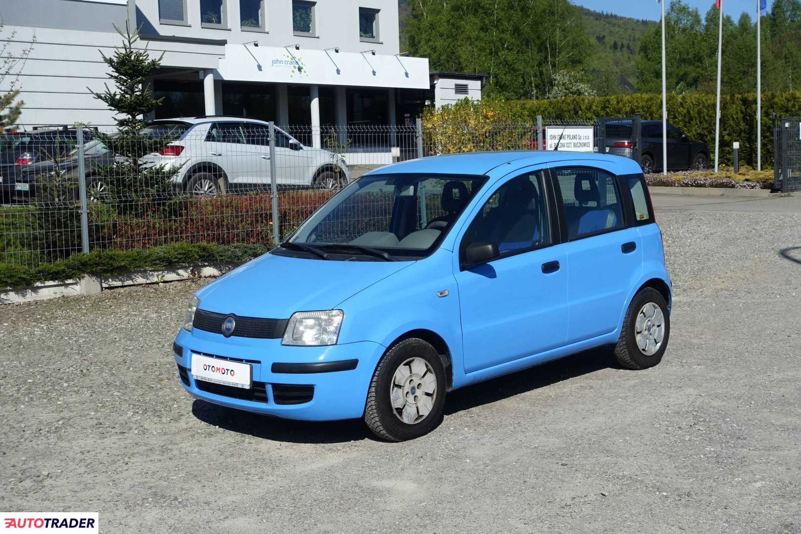 Fiat Panda 2004 1.1 54 KM Fiat Panda 2004 1.1 54 KM