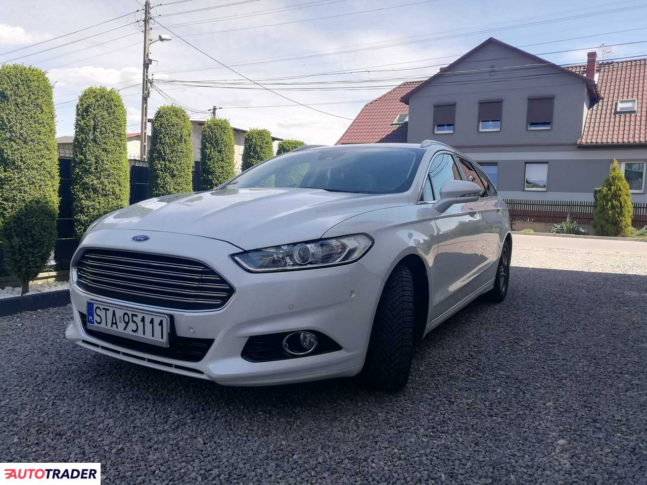 Ford Mondeo 2016 2 180 KM