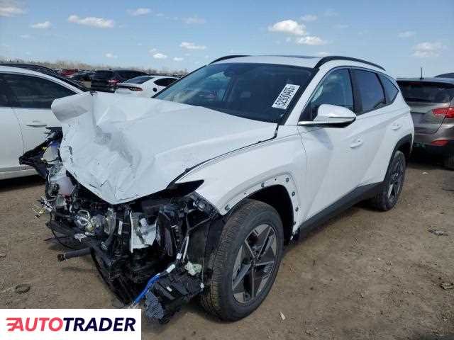 Hyundai Tucson 2025 2 Hyundai Tucson 2025 2
