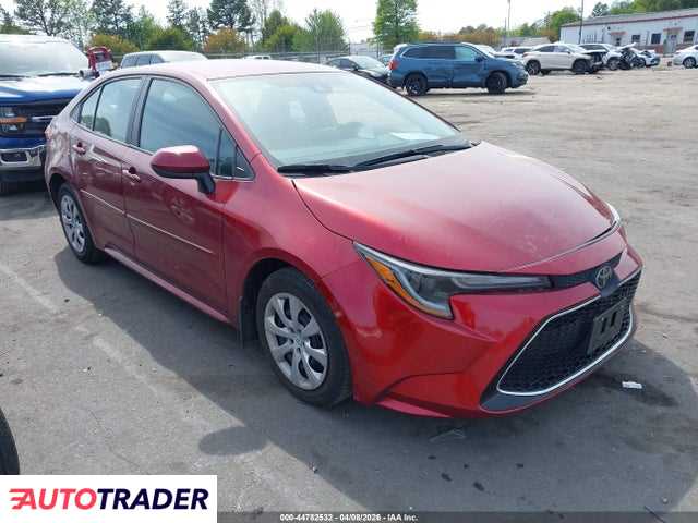 Toyota Corolla 2022 1