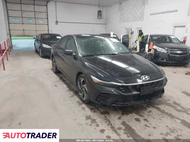 Hyundai Elantra 2025 2