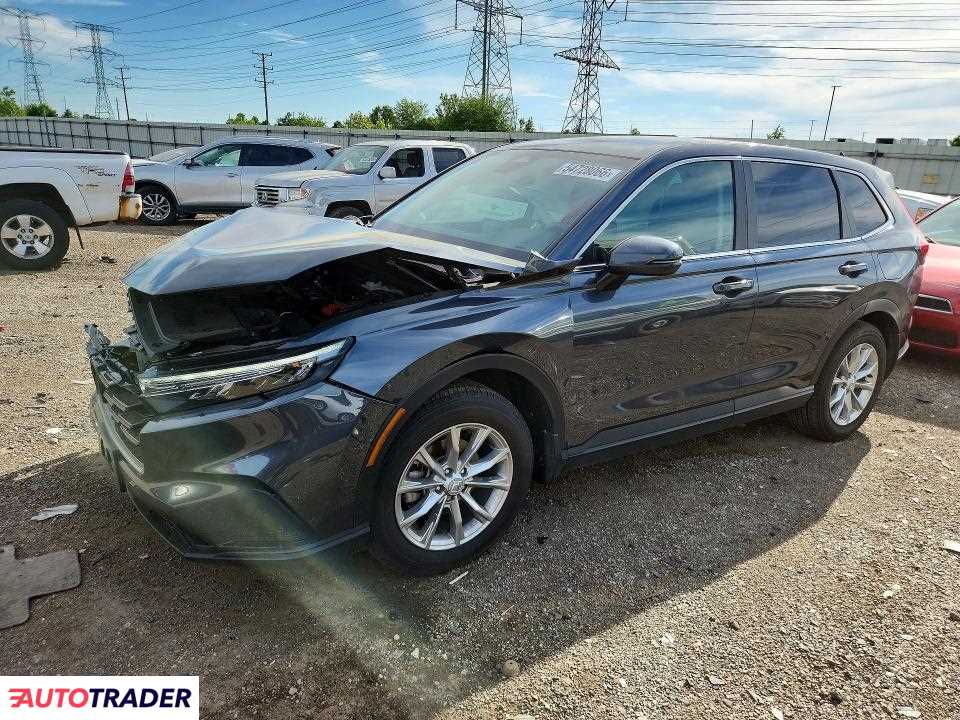 Honda CR-V 2025 1