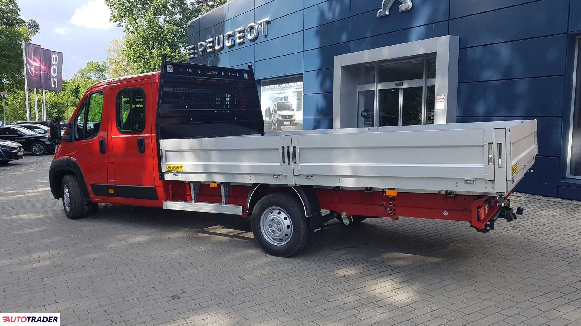 Peugeot Boxer 2021 2.2 Peugeot Boxer 2021 2.2