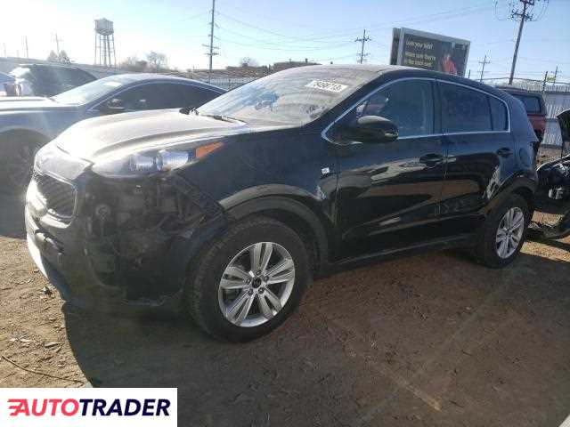 Kia Sportage 2.0 benzyna 2019r. (DYER)