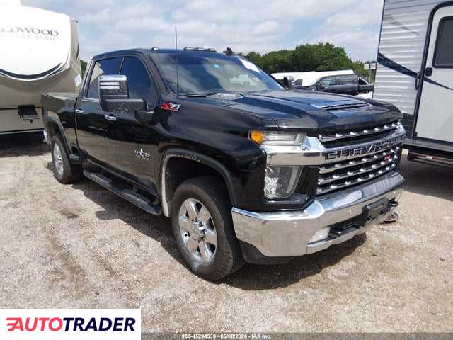 Chevrolet Silverado 2020 6