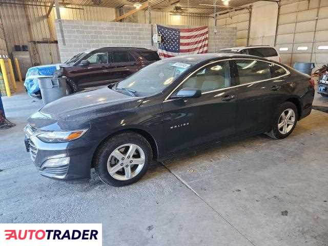 Chevrolet Malibu 2022 1