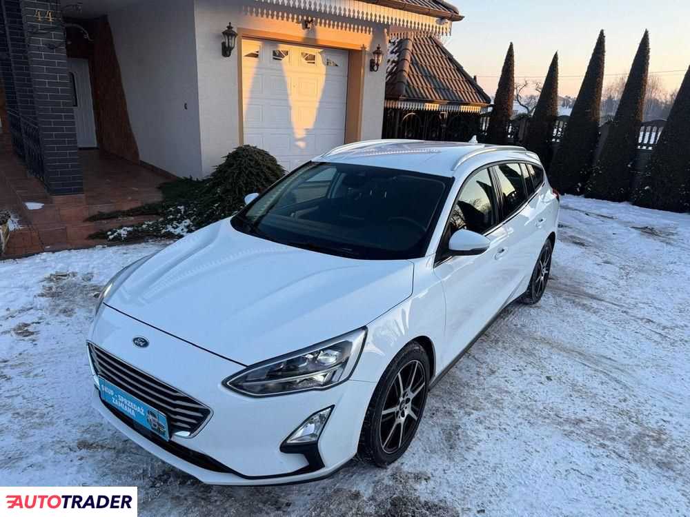Ford Focus 2020 1.5 95 KM