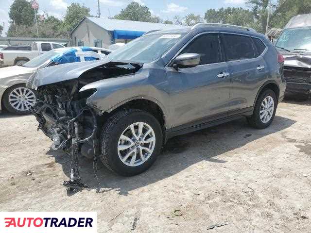 Nissan Rogue 2018 2