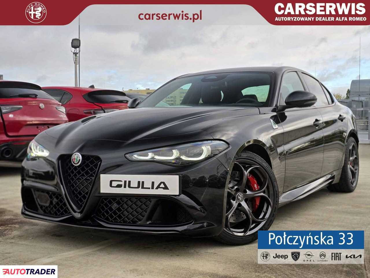 Alfa Romeo Giulia 2025 2.9 520 KM Alfa Romeo Giulia 2025 2.9 520 KM