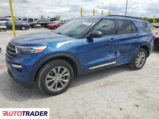 Ford Explorer 2022 2 Ford Explorer 2022 2