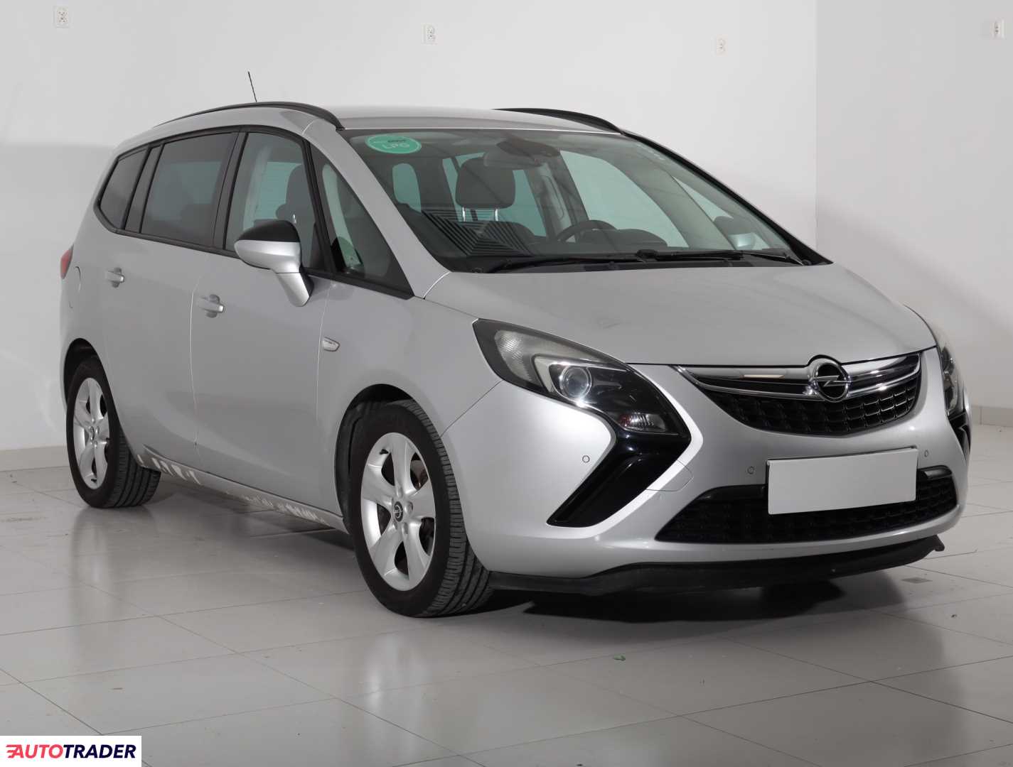 Opel Zafira 2012 1.4 138 KM