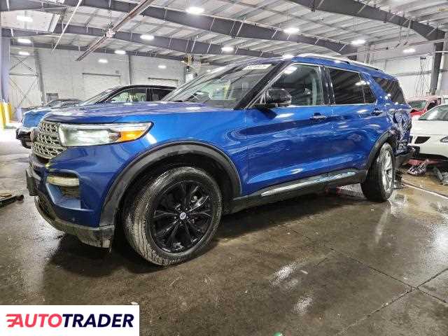 Ford Explorer 2022 2
