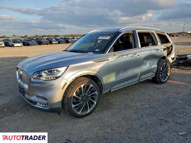 Lincoln Aviator 2020 3