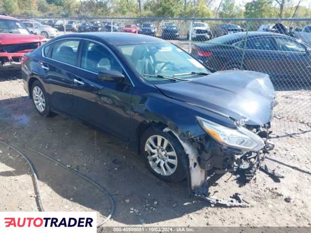 Nissan Altima 2.0 benzyna 2018r. (LORAIN)