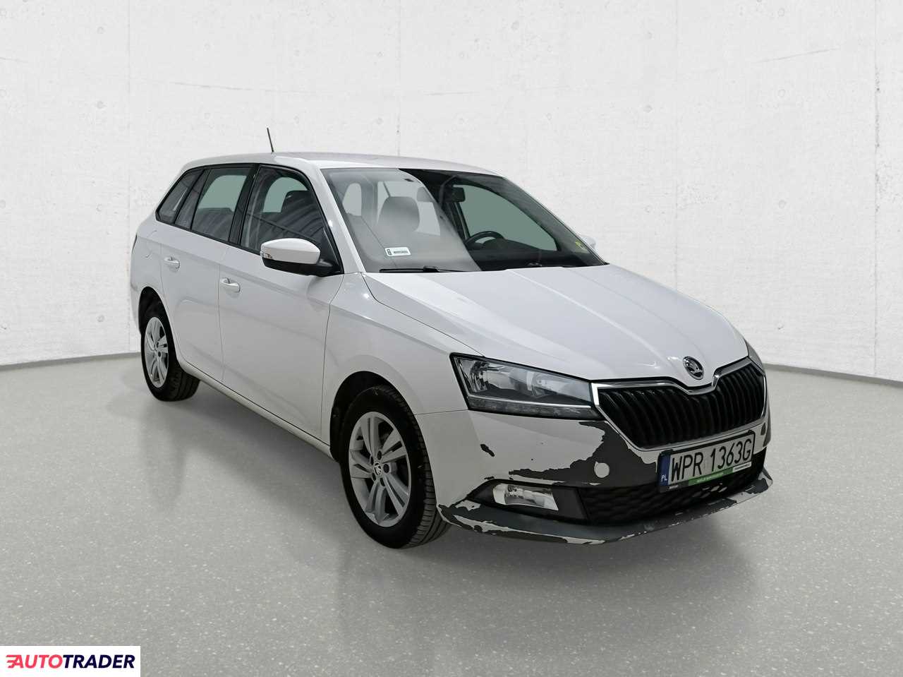 Skoda Fabia 2019 1.0 95 KM