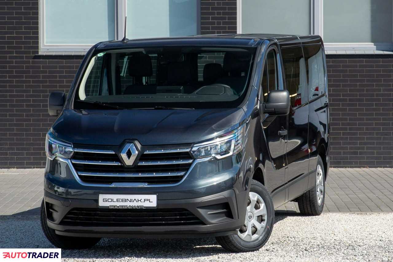 Renault Trafic 2023 2 150 KM
