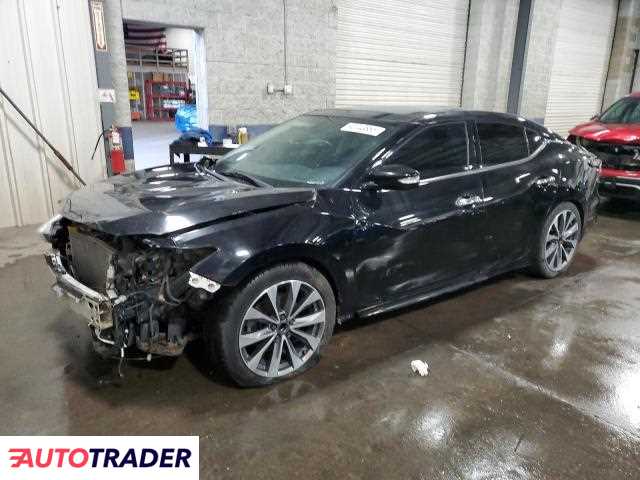 Nissan Maxima 2019 3