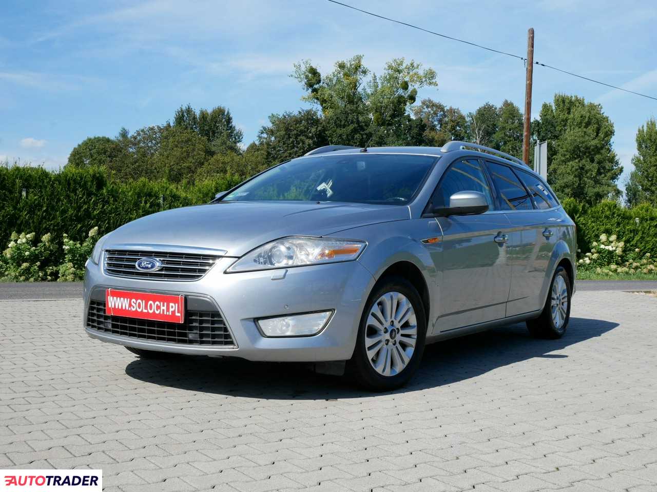 Ford Mondeo 2008 2.0 145 KM