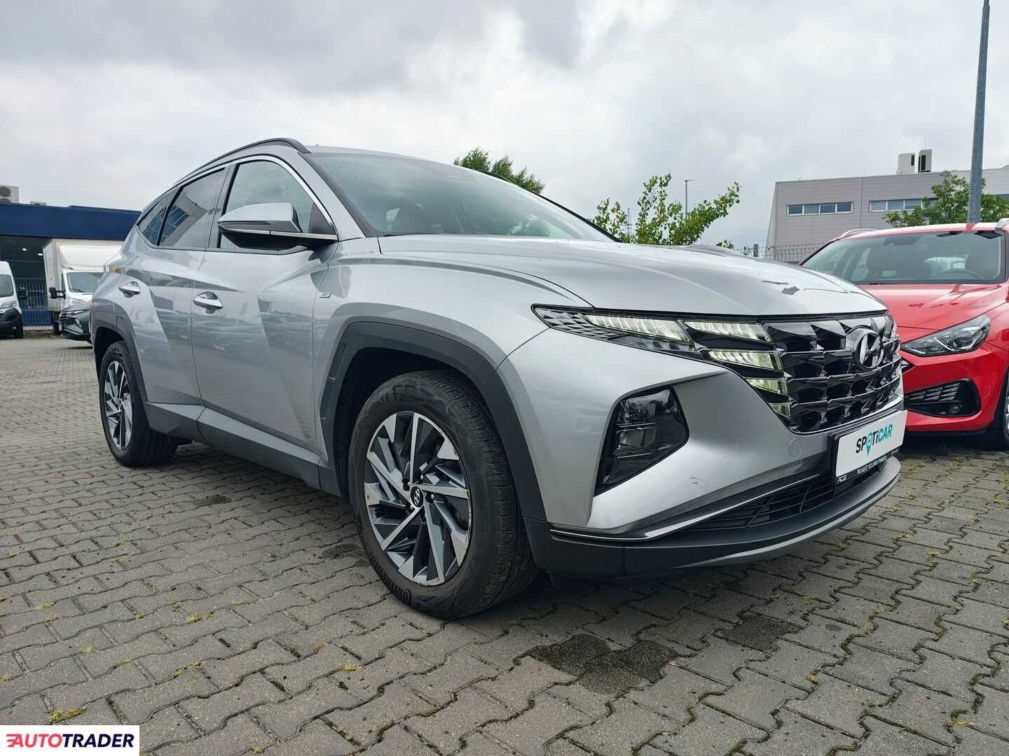 Hyundai Tucson 2024 1.6 150 KM