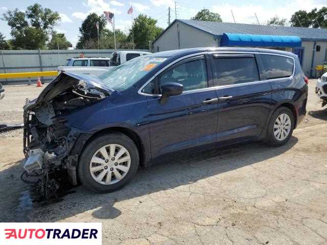 Chrysler Pacifica 2018 3