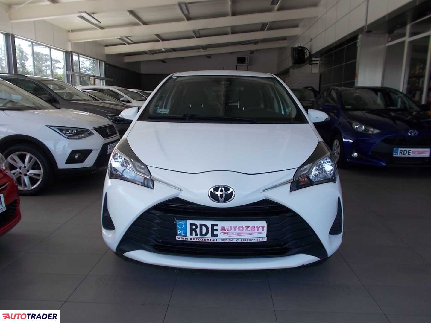 Toyota Yaris 2020 1.5 112 KM