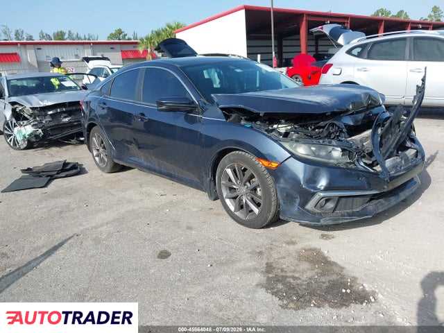 Honda Civic 2020 1
