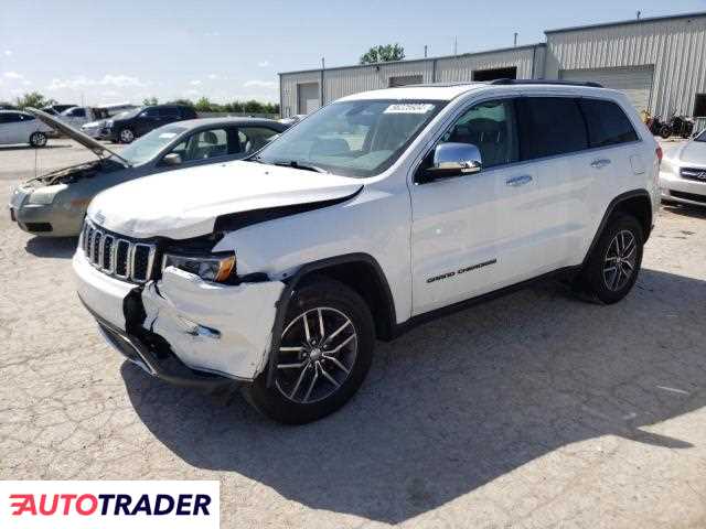 Jeep Grand Cherokee 3.0 benzyna 2018r. (KANSAS CITY)