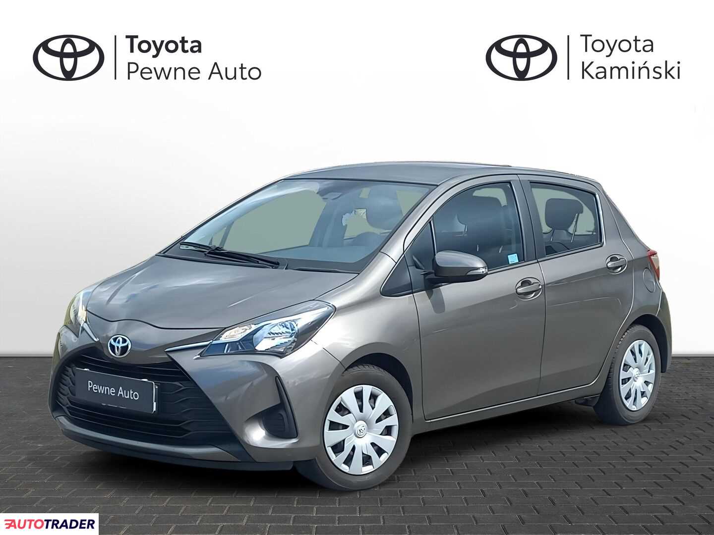 Toyota Yaris 2020 1.0 72 KM
