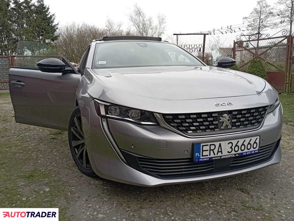 Peugeot 508 2019 2.0 177 KM