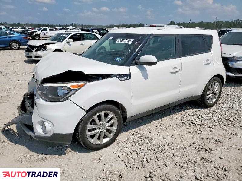 Kia Soul 2019 2 Kia Soul 2019 2