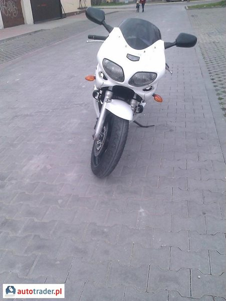 Suzuki SV 2000 Suzuki SV 2000