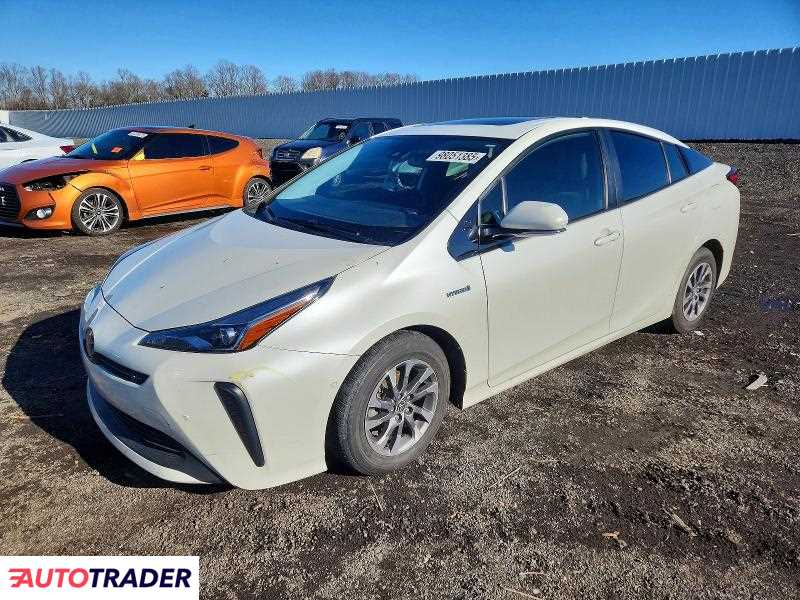 Toyota Prius 2020 1