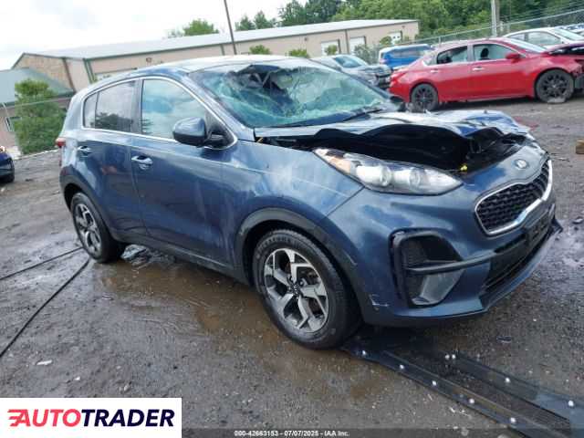 Kia Sportage 2021 2