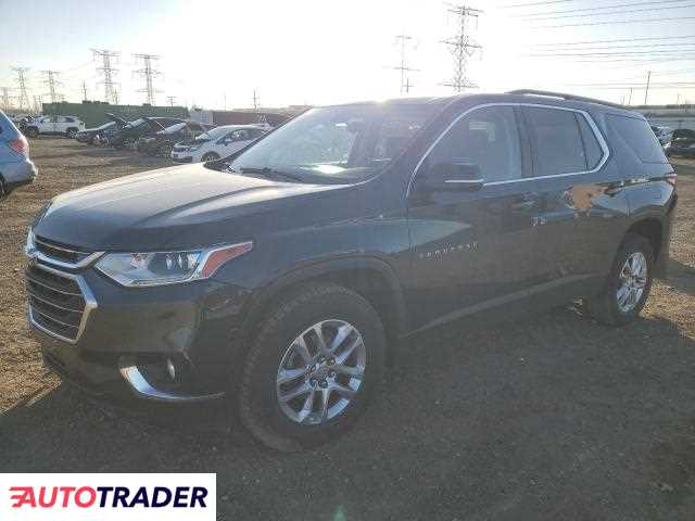 Chevrolet Traverse 2019 3