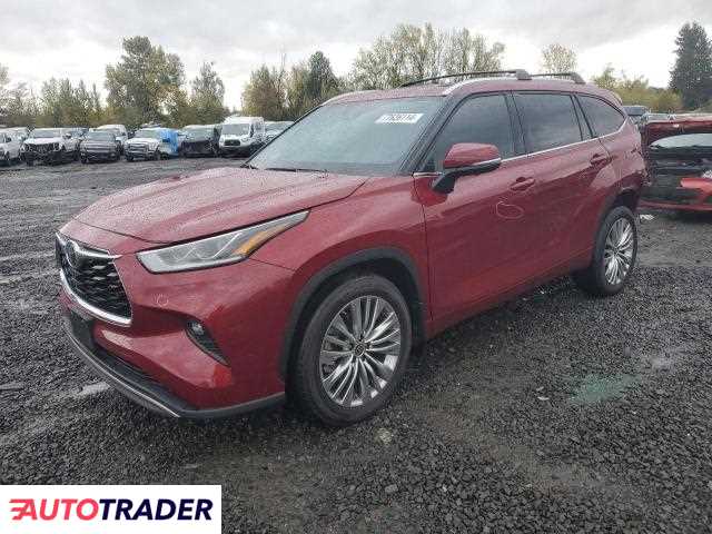 Toyota Highlander 2023 2