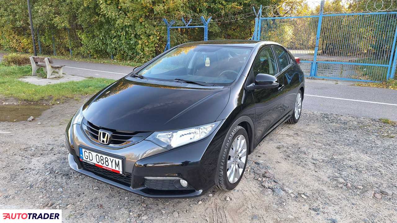 Honda Civic 2013 1.4 100 KM