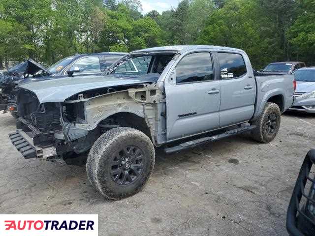 Toyota Tacoma 2020 3 Toyota Tacoma 2020 3