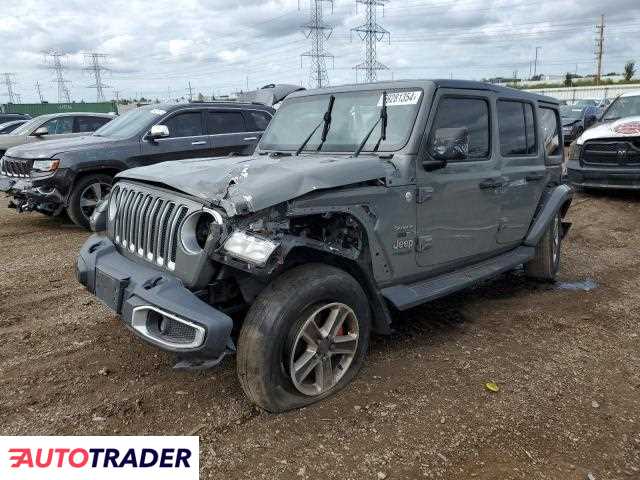 Jeep Wrangler 2.0 benzyna 2018r. (ELGIN)