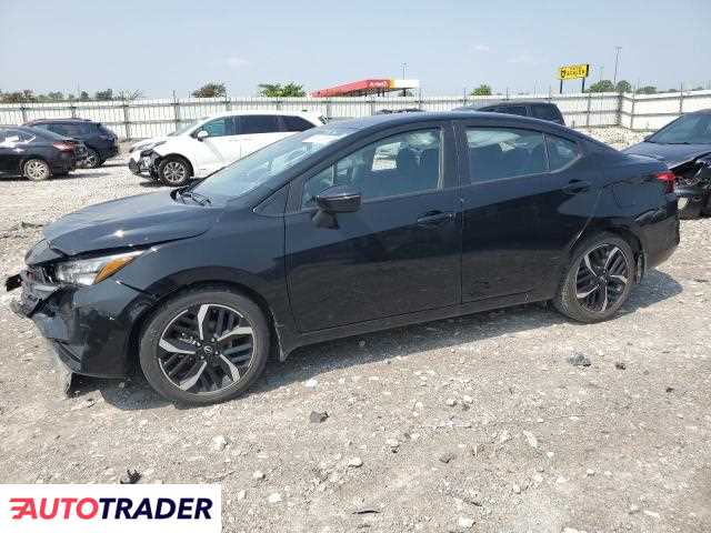 Nissan Versa 2024 1 Nissan Versa 2024 1