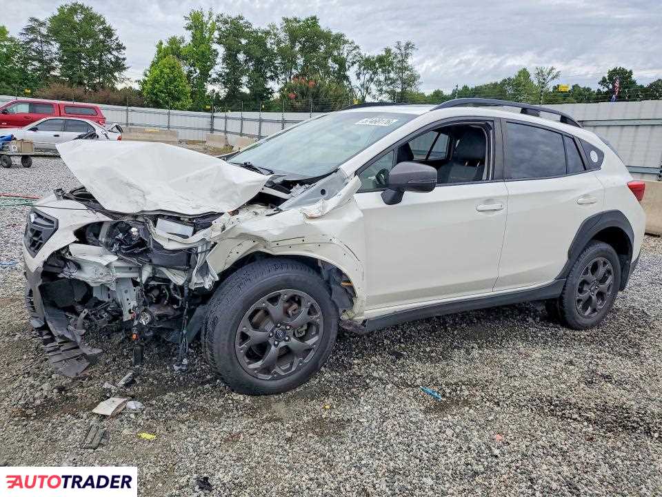 Subaru Pozostałe 2021 2