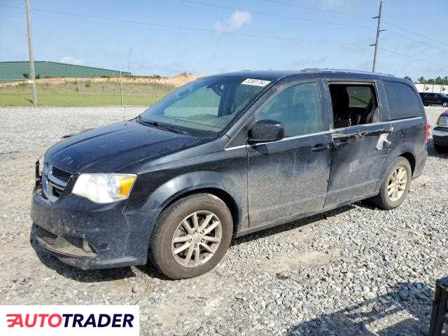 Dodge Grand Caravan 3.0 benzyna 2019r. (TIFTON)